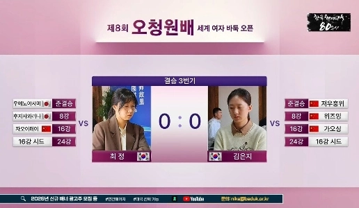 誰も興味のない世界女子棋戦の現状