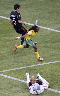 2010年南アフリカワールドカップ開幕戦の対戦再び。