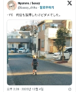 気温が氷点下の東京の現在の状況