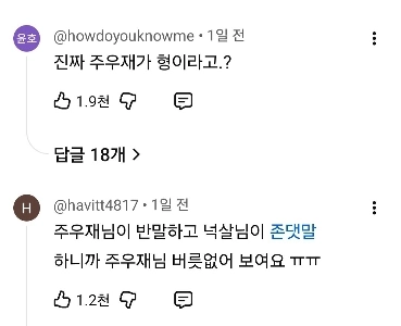 (SOUND)チュ・ウジェのナックサルYouTube論争