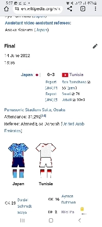 日本が3点差以上で負けた最近の試合