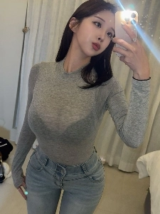 花パン(ソヨン) 厚手シースルー