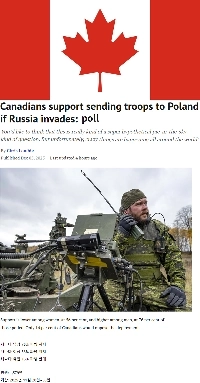 ロシアがポーランドに侵攻した場合、軍隊を派遣すべきだと思いますか。