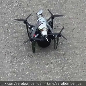 (SOUND)ウクライナの無人機がロシアの無人機を撃破