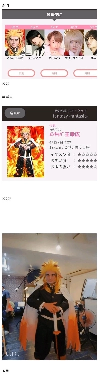 日本一のホストクラブの威信