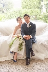 リュ・ジュンイル監督の長男リュ・ホユン氏が11日、パク・ソヨン氏と結婚した。 2020年1月29日