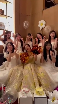 (SOUND)ヨンジョン・キム チアリーダー ブライダルシャワー