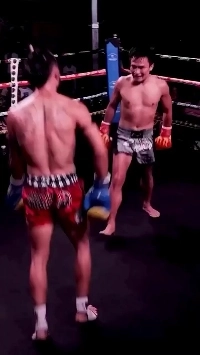 (SOUND)回避レベルのムエタイ選手