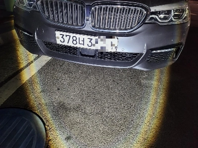 車を運転中、発泡スチロールの箱を踏んでしまいました。