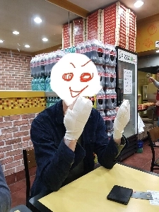 頭よりも手が速い友人