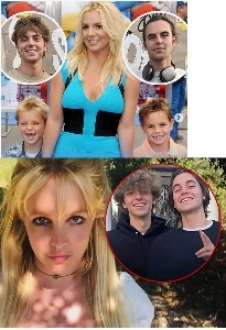 ブリトニー・スピアーズの息子たち