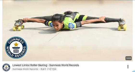 インドのローラースケート選手