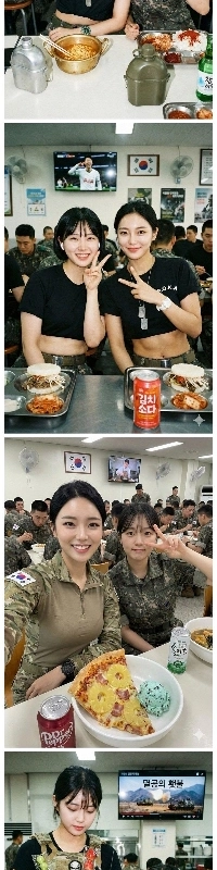 チャンパプを食べる韓国女性兵士に対するアイさんの思いㄷㄷㄷ.jpg