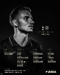 【トッテナム vs BPO】スタメン