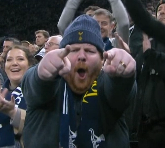 【トッテナム vs BPO】陽気な男（笑）