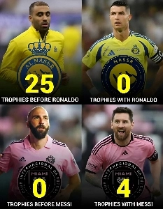 ロナウドのアル・ナスル対メッシのマイアミ・ハンジャルの概要jpg