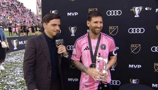 【インテル・マイアミ・プレーオフチャンピオンシップ】リオネル・メッシが大会MVP受賞