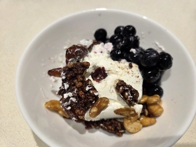 毎朝食べている朝食を公開。