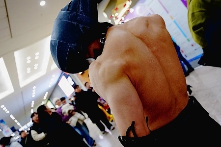 今年のAGFで最も注目を集めたコスプレ