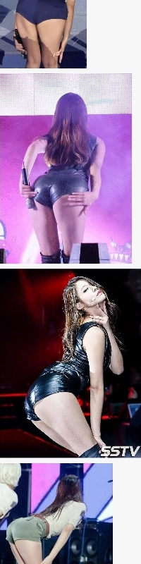 ソリョンのお尻バックコレクションjpg