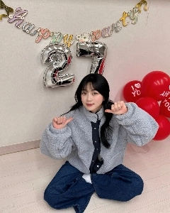 ガヨイを育てるキム・ガヨン