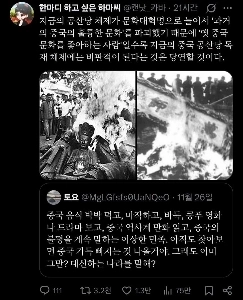 中国文化が好きなのに、なぜ中国を嫌うのですか?