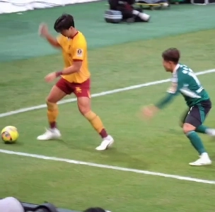 (SOUND)イ・スンウの肩パンレシーブ能力の近況