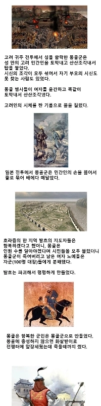 モンゴル軍の残酷さjpg。