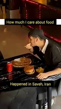 (SOUND)強盗が店に入ってきたが、ピザを我慢できなかった。