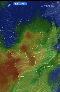 韓国における微粉塵の現状