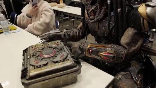 (SOUND)喉の渇きを癒す捕食者