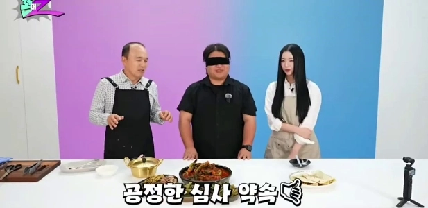 (SOUND)キム・チェヨン、白黒シェフのペク・ジョンウォンのパロディ