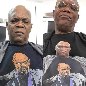 サミュエル サミュエル サミュエル・ジャクソン