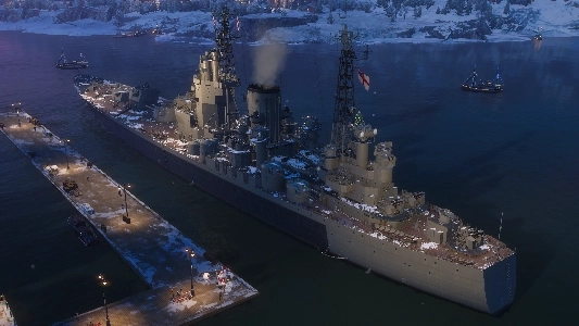 World of Warships) 防御。