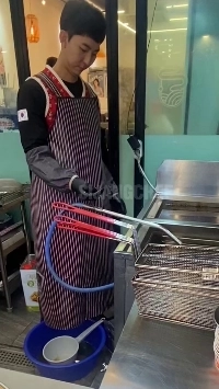 (SOUND)豚カルビの揚げ物