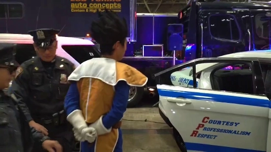 (SOUND)超エリート戦士がニューヨークで逮捕