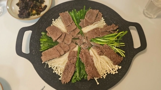 牛肉の煮物