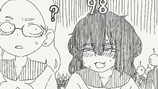 暗い友達のメガネの秘密