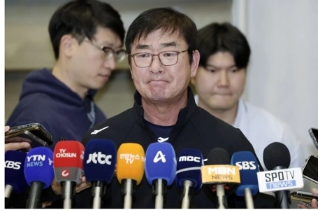 女教師不倫の父親が反論034;娘婿が40億ウォンを脅迫 034;