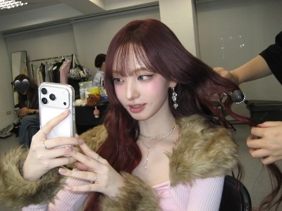 チャン・ウォニョンよりも目鼻立ちがはっきりしたメンバー。