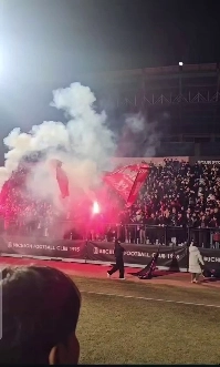 (SOUND)ちょうど午後11時でした。富川総合運動場にて。