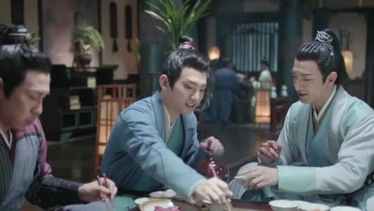 (SOUND)中国ドラマの奇妙な焼きシーン