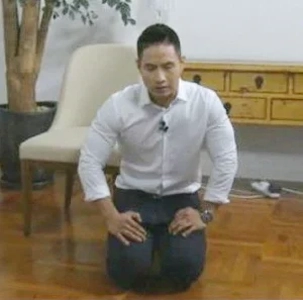 私はこの人を許そうと決めました。