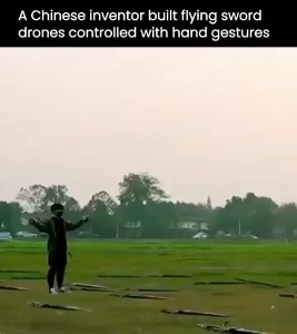 (SOUND)中国のドローンレベル