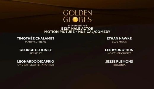 速報）イ・ビョンホン、ゴールデングローブ賞主演男優賞ノミネートㄷㄷjpg