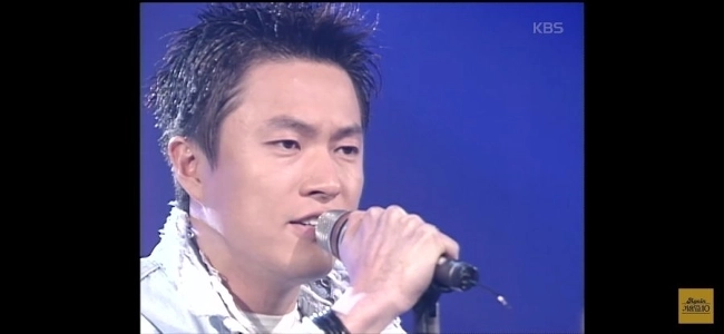 歌手キム・ジョンミン 30年前 jpg