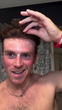 (SOUND)白人の若者の日常生活