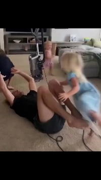 (SOUND)筋トレと子育てを両立する男性