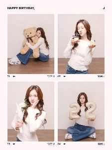 StayC ジェイの 21 歳の誕生日