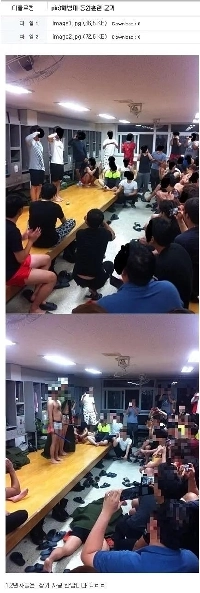 刺激的な海兵隊出動訓練